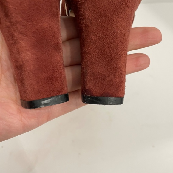 Apostrophe Maude Platform Sandals , 8.5 M Russet Bwn - Picture 5 of 8